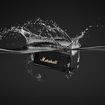 Amazon.co.jp: Marshall ワイヤレスポータブル防水スピーカー Emberton