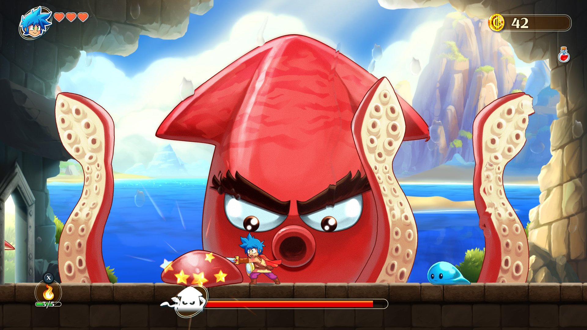 Amazon.co.jp: Monster Boy And The Cursed Kingdom (輸入版:北米