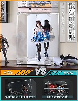 Amazon.co.jp: COOLTAKU フィギュアケース アクリル UVカット 台座