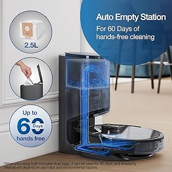 Amazon.com - ECOVACS Deebot N8 Pro+ Robot Vacuum and Mop Cleaner