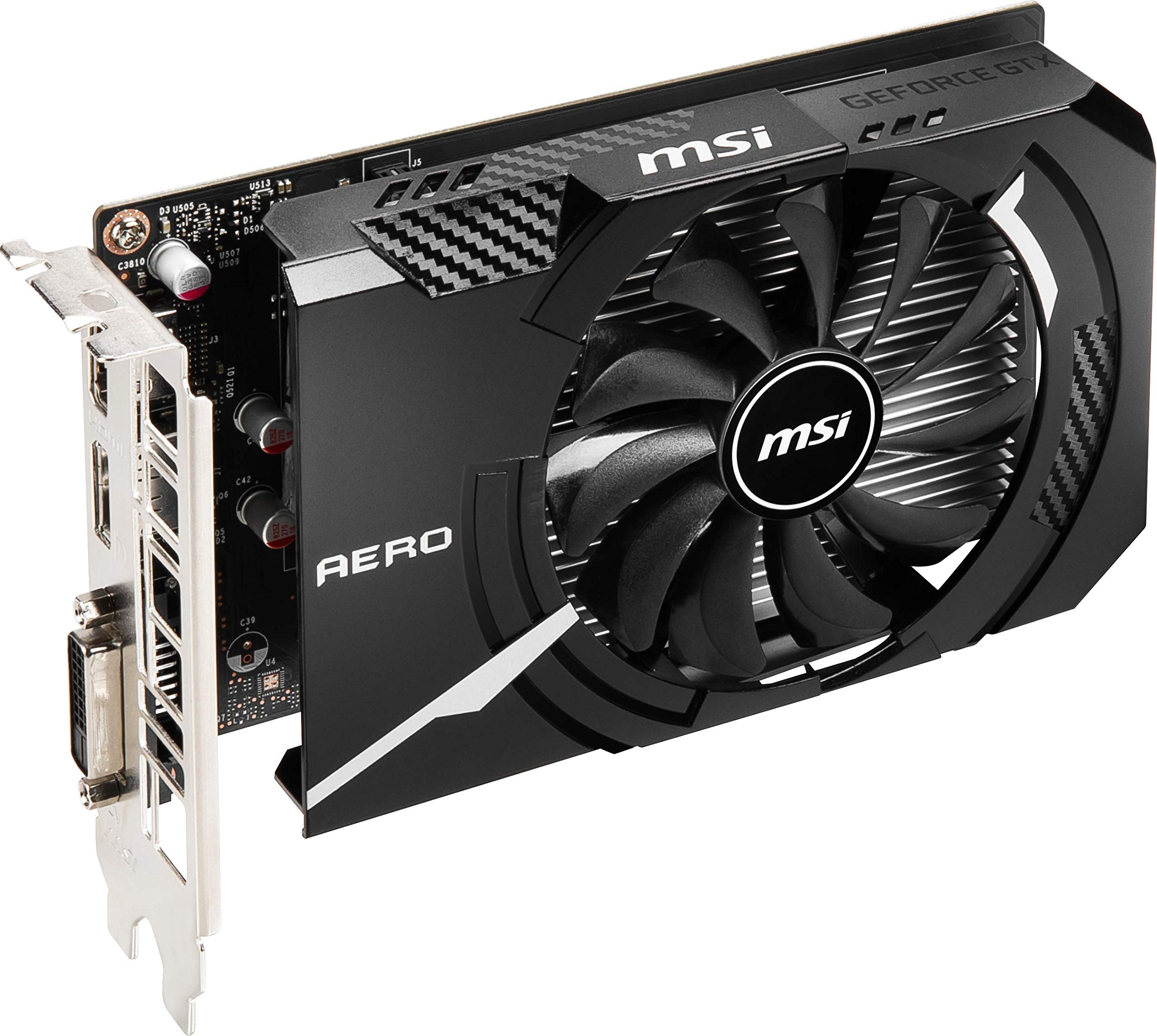 Amazon | MSI GeForce GTX 1650 D6 AERO ITX J OC グラフィックス