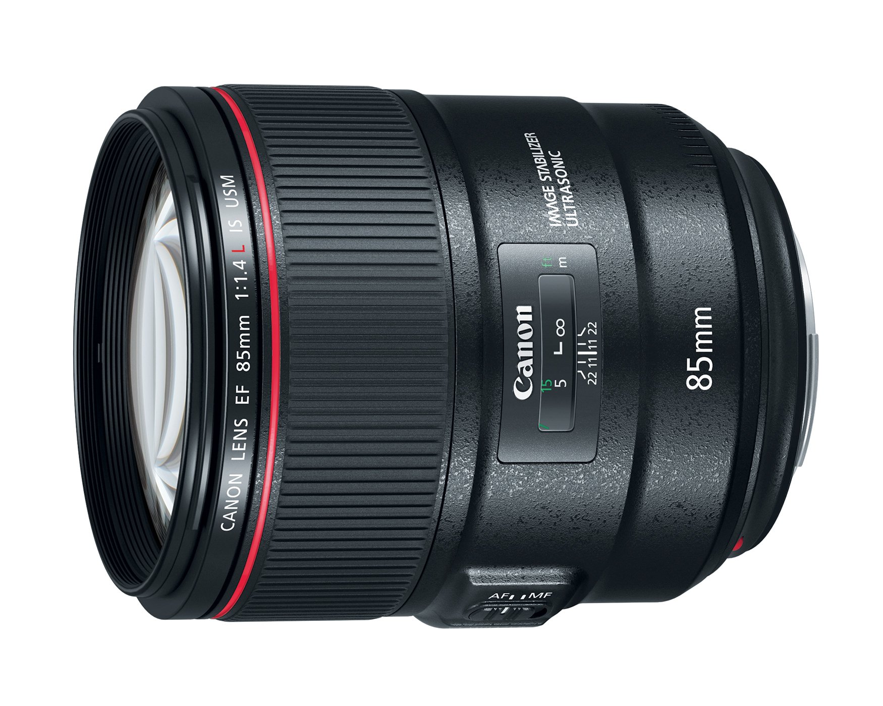 Amazon.com : Canon EF 85 mm F/1.4L is USM Lens - Black : Electronics