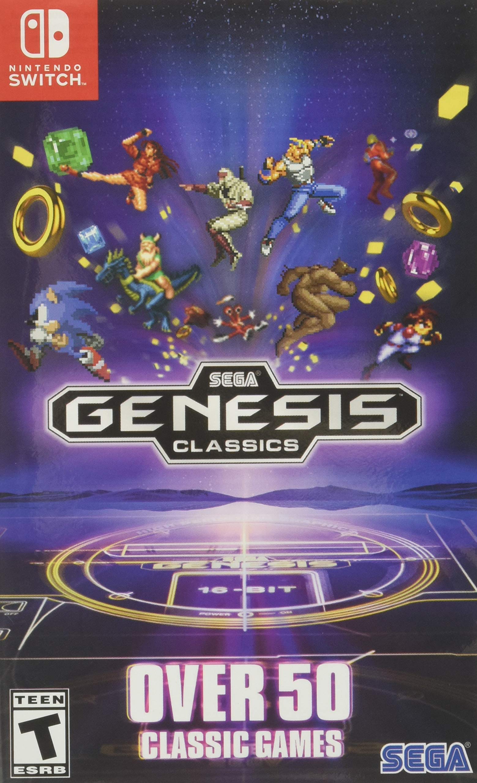 Amazon.com: Sega Genesis Classics - Nintendo Switch : Sega of