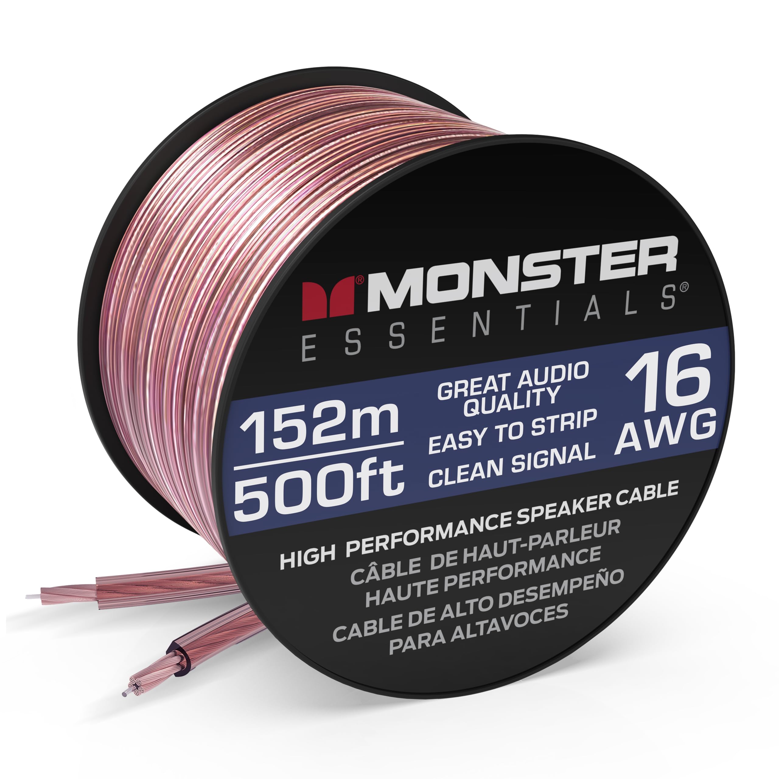 Amazon | MONSTER CABLE モンスターケーブル ME-S16-150M XPスピーカー