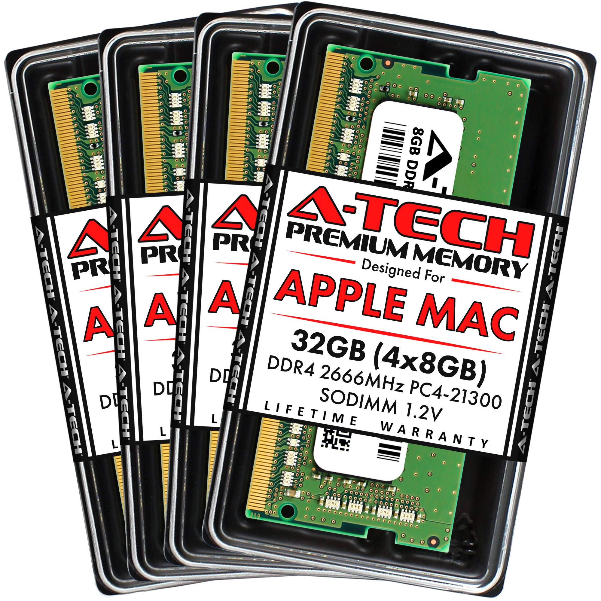 A-Tech 32GB Kit (4x8GB) RAM for Apple iMac 2019 & 2020 27 inch