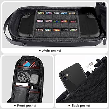 Amazon.com: Carrying Case for Nintendo Switch 2/ROG Xbox Ally X