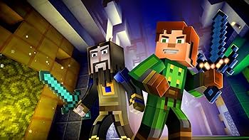 Amazon.com: Minecraft: Story Mode- The Complete Adventure