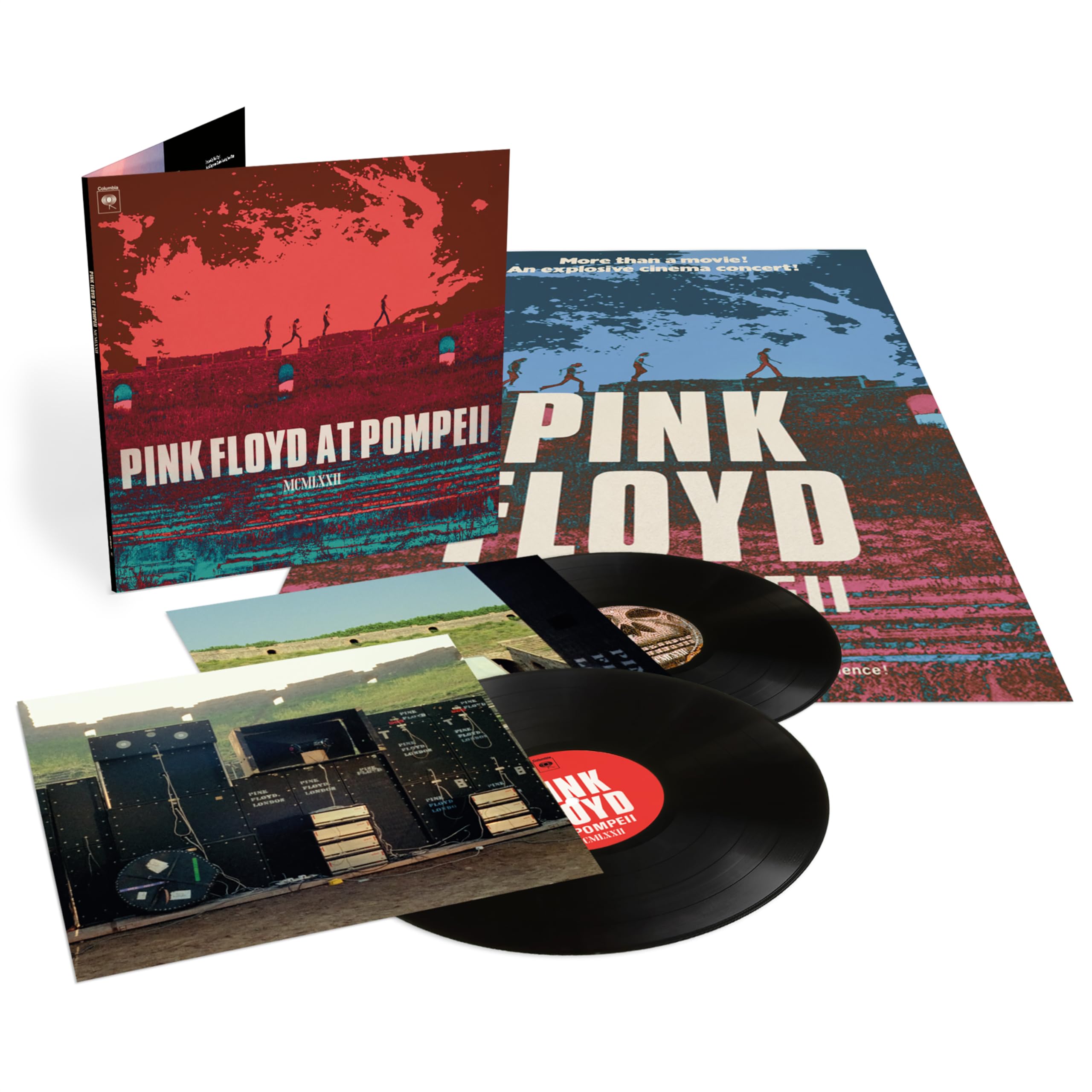 Amazon.co.jp: Pink Floyd at Pompeii - MCMLXXII (Vinyl) [Analog