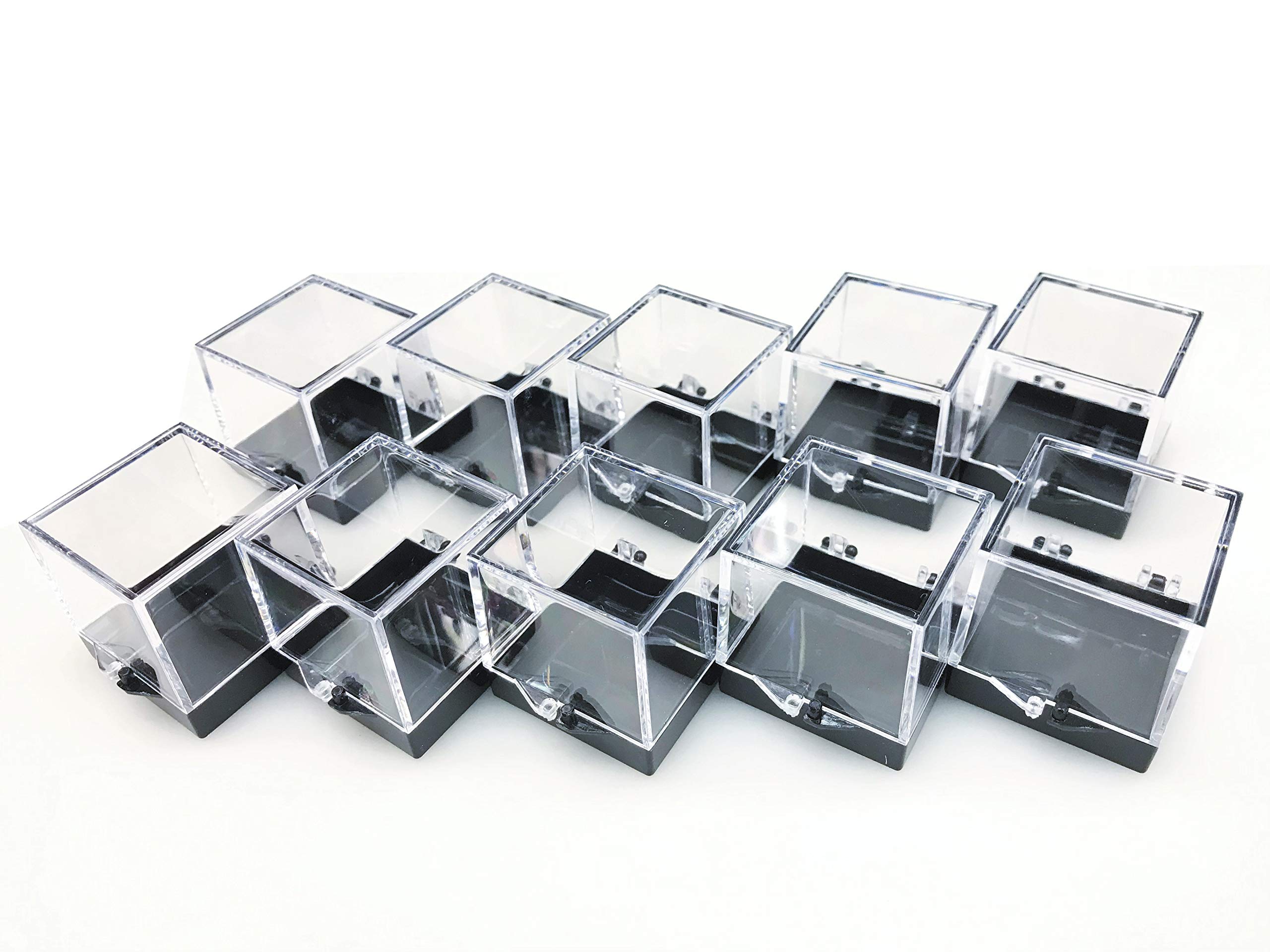 Amazon.co.jp: mineral_ya 鉱物ケースS パーキーケース 標本ケース