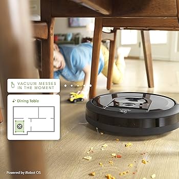 Amazon.com - iRobot Roomba i7 (7150) Robot Vacuum- Wi-Fi Connected