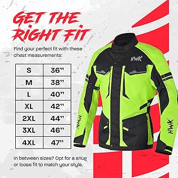 Adventure/Touring Motorcycle Jacket For Men Textile Motorbike CE