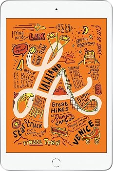 Amazon.com : Apple iPad Mini 5th Generation, Wi-Fi, 64GB - Silver