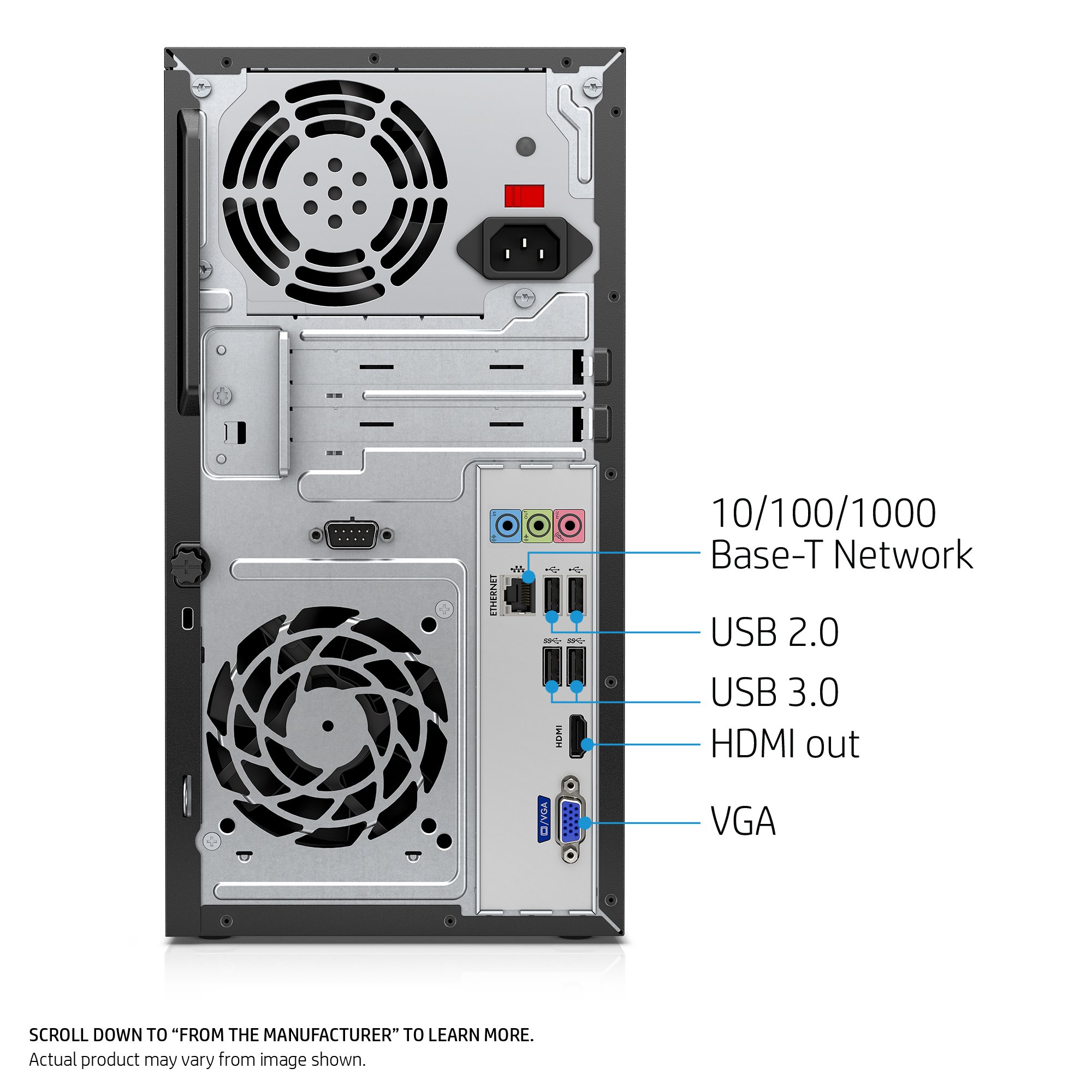 Amazon.co.jp: HP Pavilion デスクトップコンピューター、Intel Core