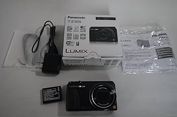 Amazon | パナソニック デジタルカメラ ルミックス TZ55 光学20倍