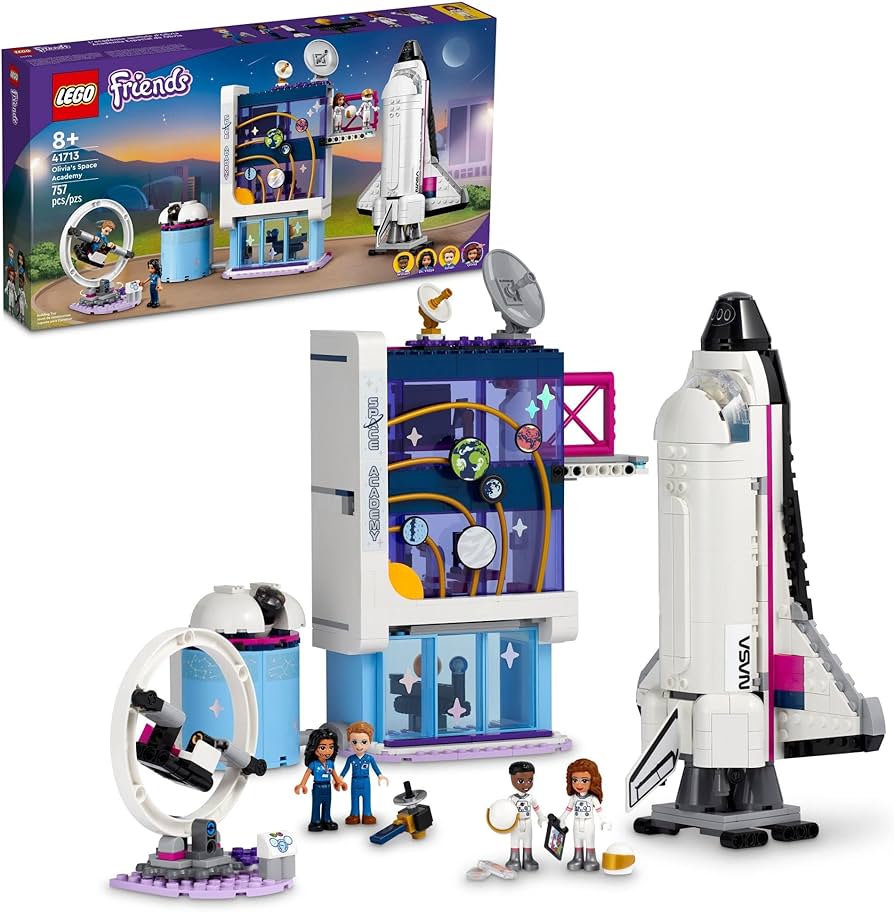 Amazon.com: LEGO Friends Olivia's Space Academy Shuttle Rocket