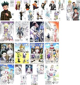 Amazon.co.jp: HUNTER×HUNTER ハンターXハンター 1999年版 TV 全13巻 +