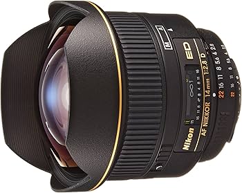 Amazon.co.jp: Nikon 単焦点レンズ Ai AF Nikkor ED 14mm f/2.8D フル