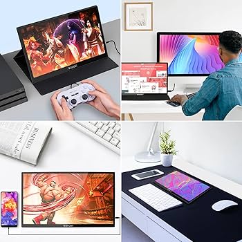 Amazon.co.jp: WIMAXIT 14インチ モバイルモニター タッチパネル VESA