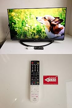 Amazon | シャープ 4K対応液晶テレビ AQUOS 4T-C40AJ1 | テレビ 通販