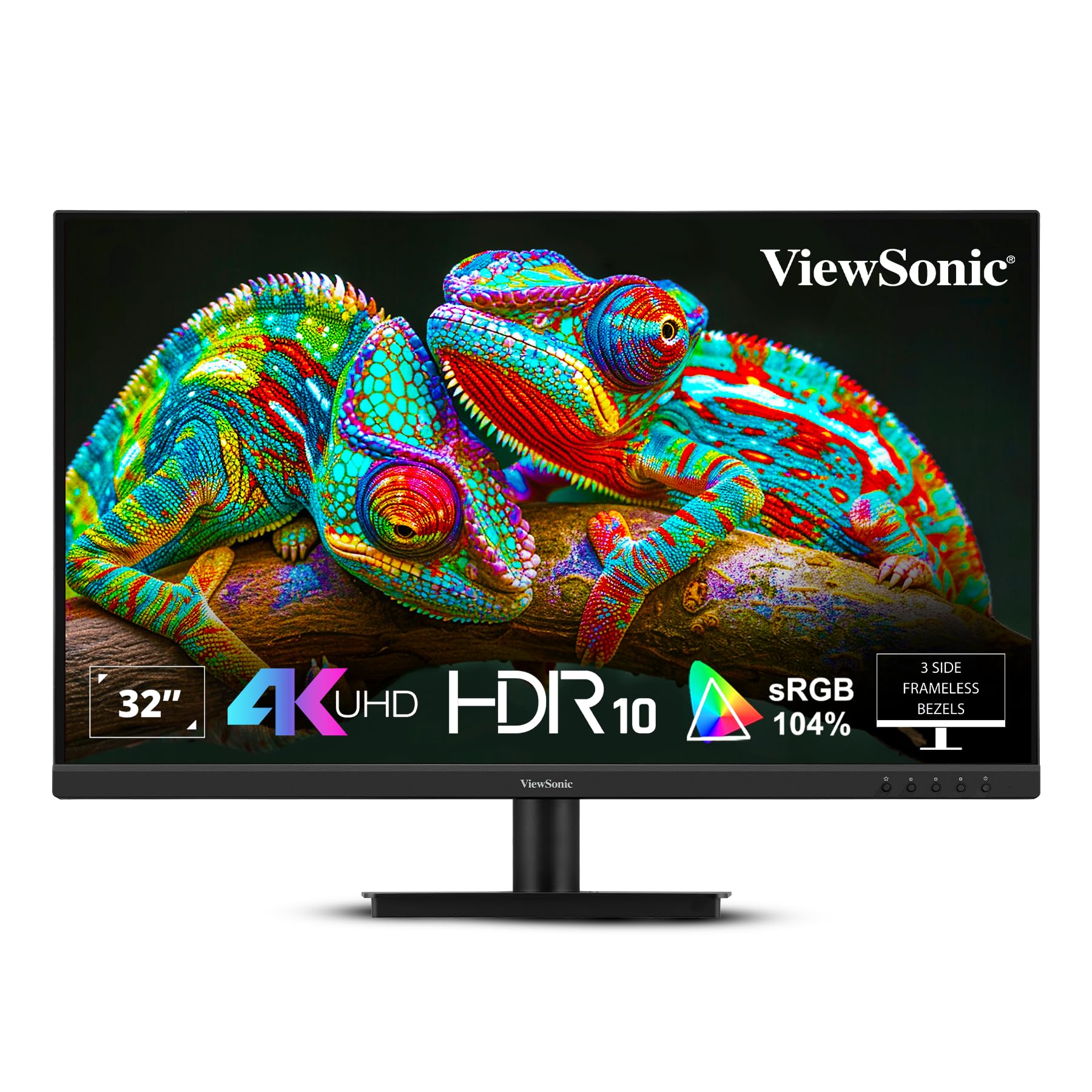 ViewSonic VA3208-4K-MHD (81.28cm) 32 Inch 4K UHD 3840x 2160 with