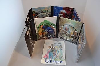 ∀（ターンエー）ガンダム MEMORIAL BOX I＋II DVD BOX Amazon.co.jp