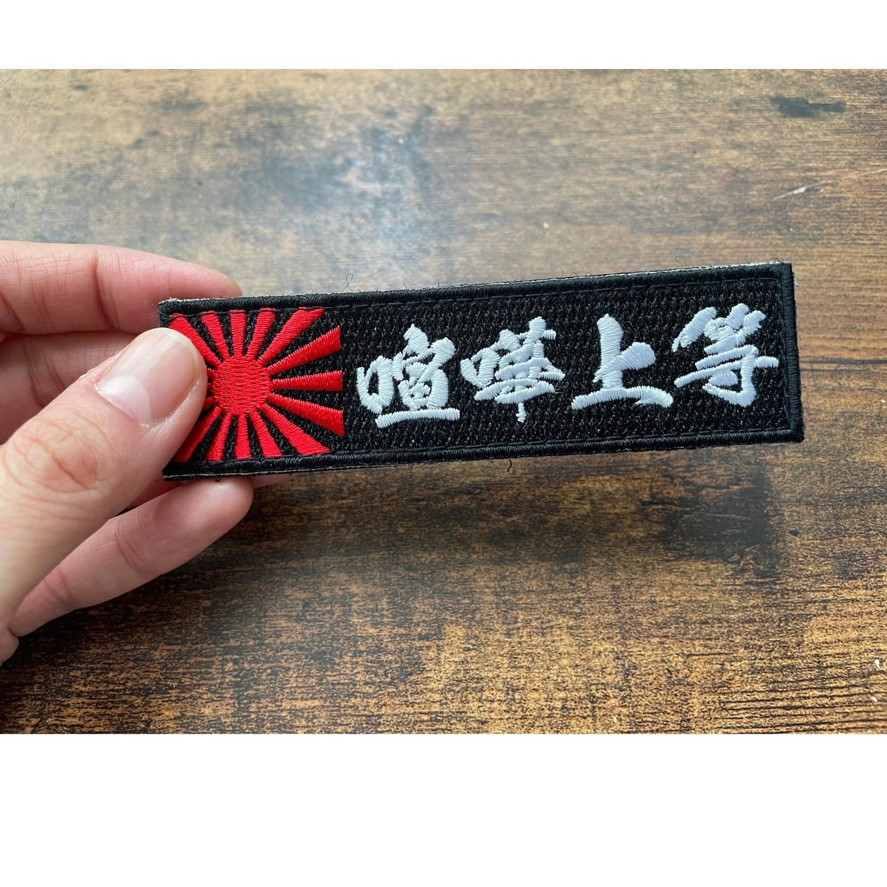 Amazon.co.jp: ワッペン屋Dongri ベルクロワッペン マジックテープ