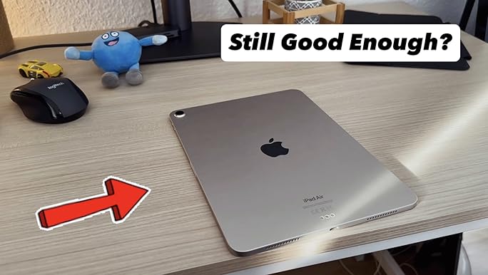 Amazon.com: Apple iPad Air 5th Gen. (10.9-inch, Wi-Fi, 64GB) 2022