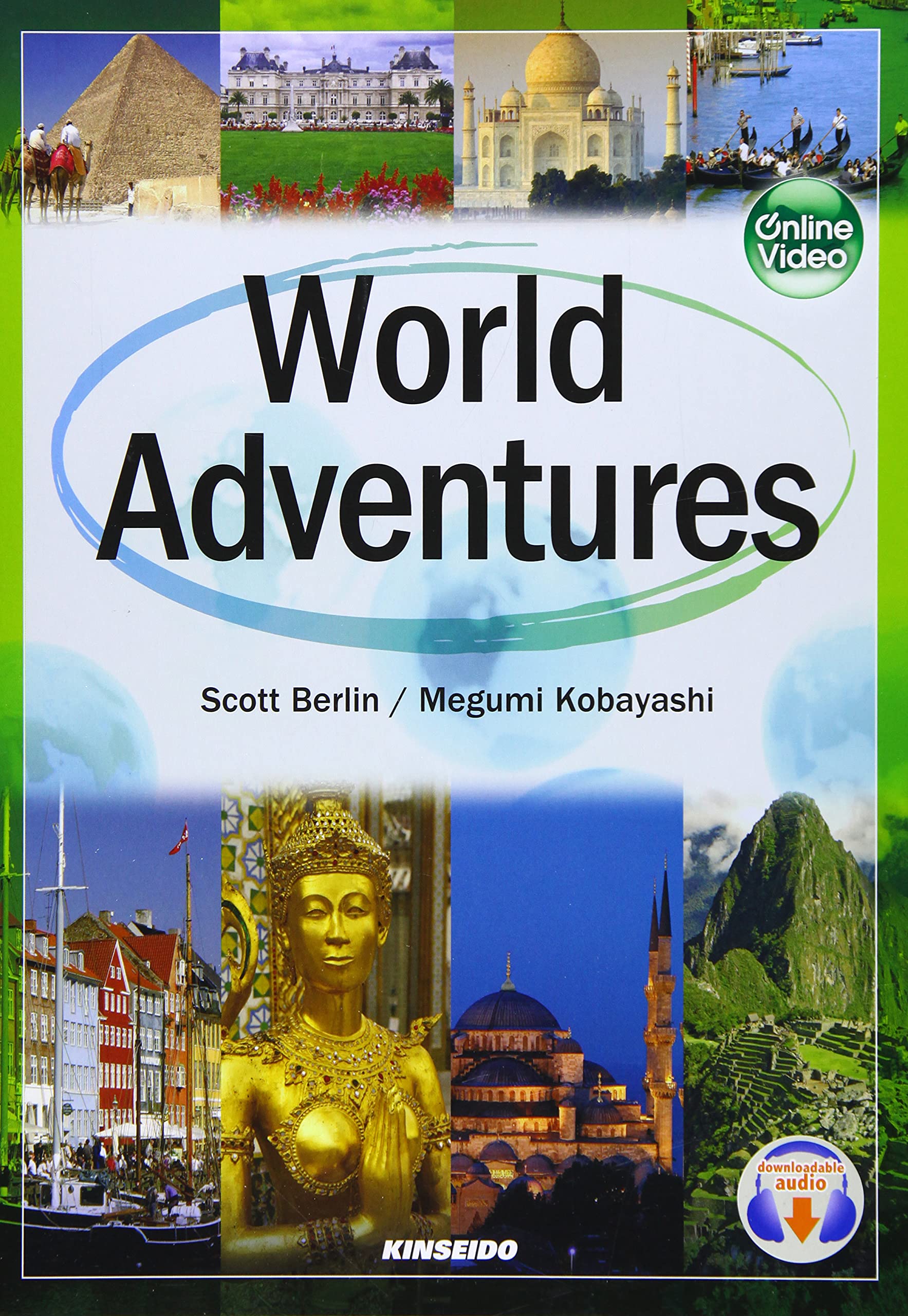 World Adventures: 映像で学ぶ世界の文化と英語 | Scott Berlin, 小林