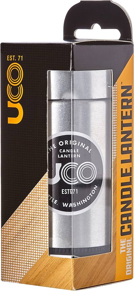 Amazon.co.jp: UCO (ユーコ) アウトドア キャンプ キャンドルランタン