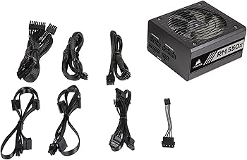 Amazon | 【CP-9020177-JP】80PLUS GOLD認証取得 550W高耐久電源