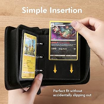 Amazon.co.jp: iofeiwak カードファイル カードバインダー 1ポケット