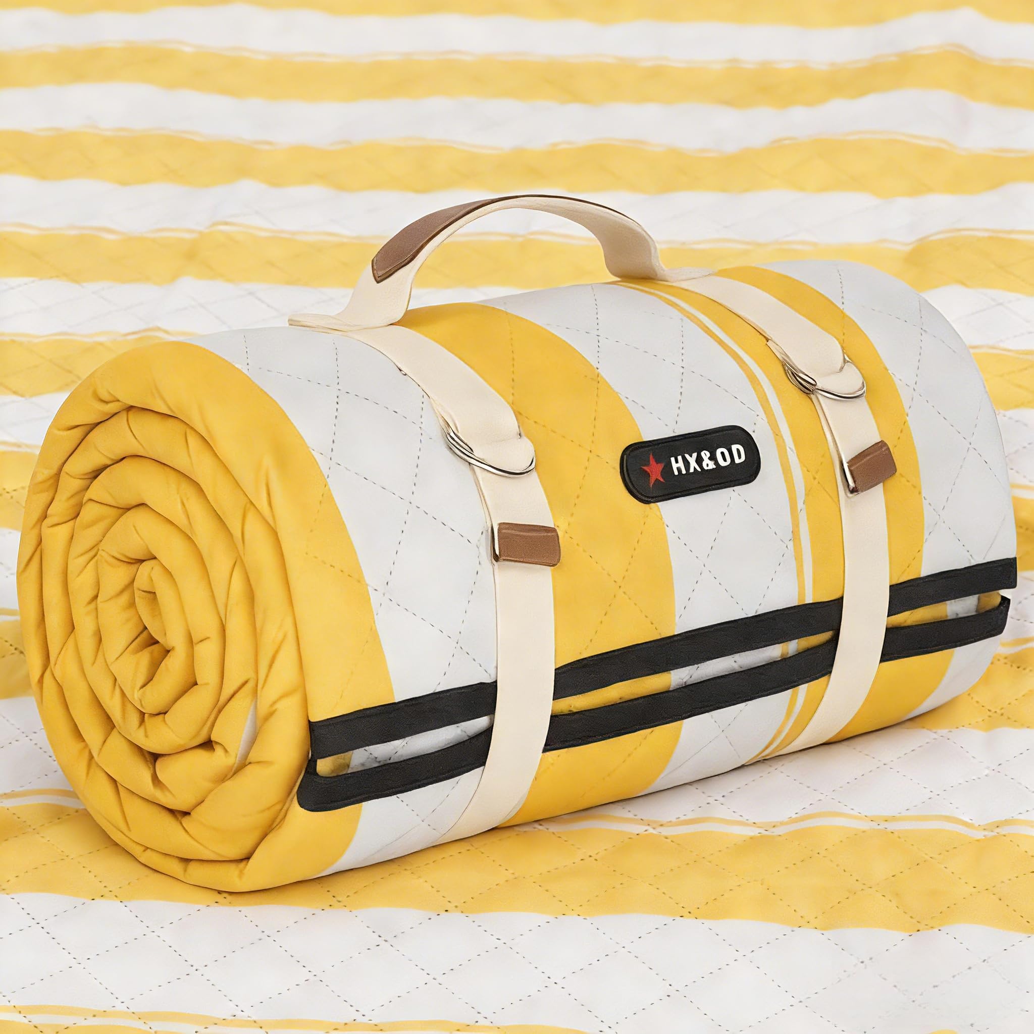 Amazon.com: HX&OD Extra Large Picnic Outdoor Blanket, 80”x60