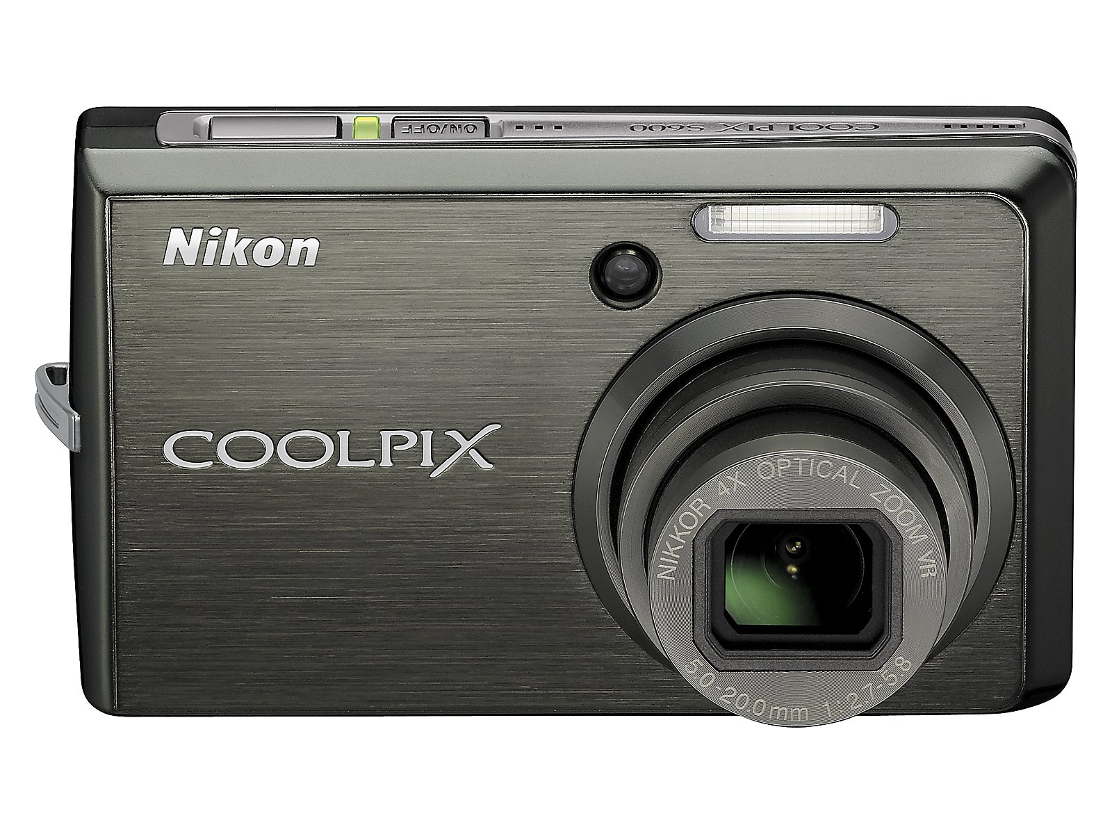 Amazon | Nikon デジタルカメラ COOLPIX S600 アーバンブラック