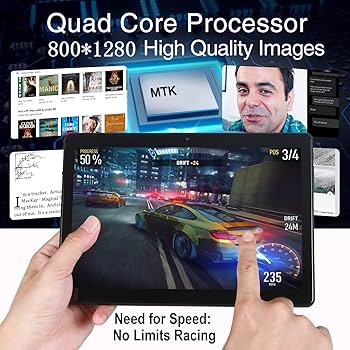 Amazon.co.jp: タブレット10インチ ZONKO Android 9.0 : パソコン