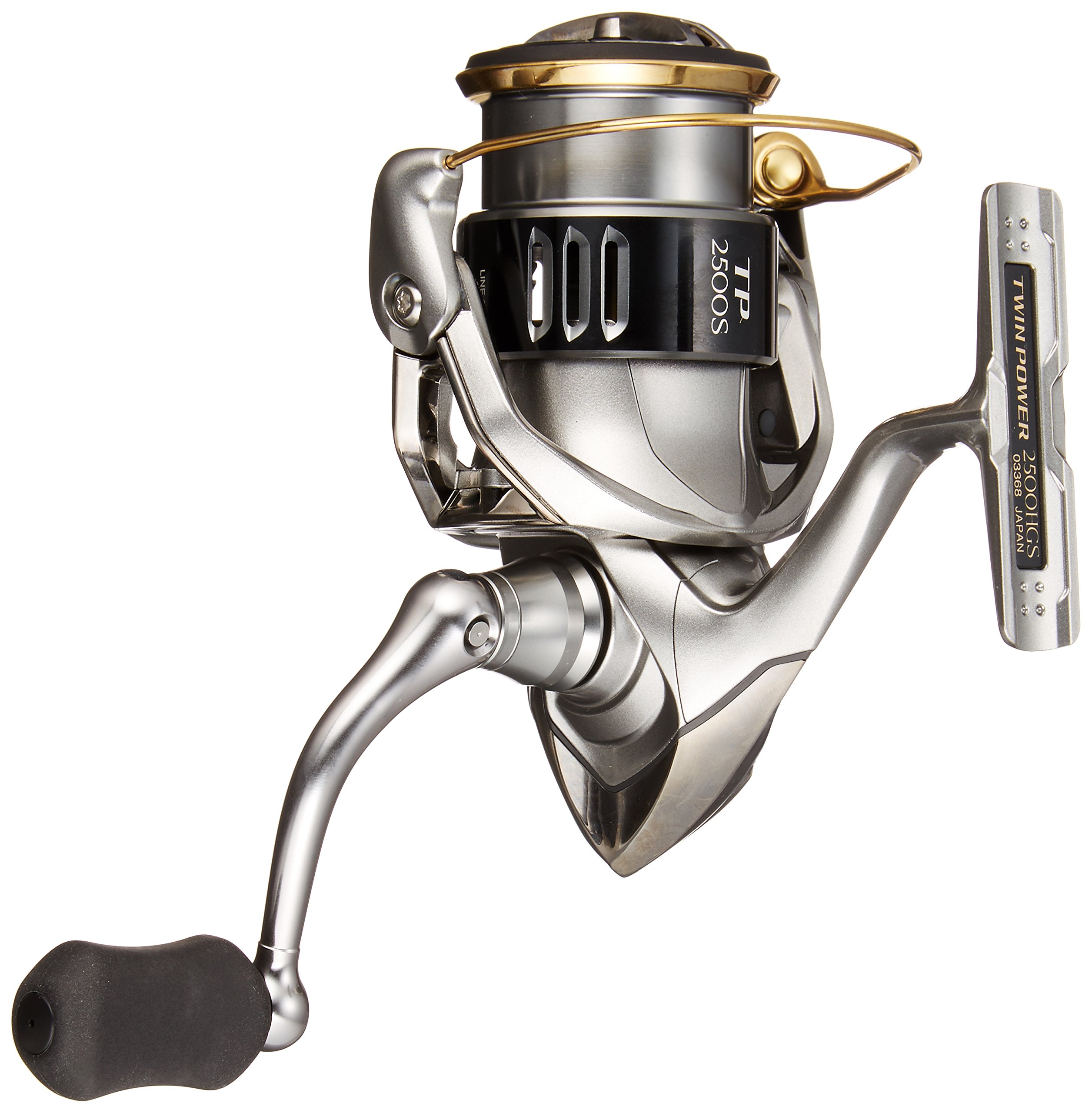 Amazon | シマノ(SHIMANO) リール 15 ツインパワー 2500HGS | シマノ