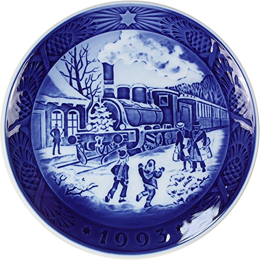 Amazon.co.jp: 1993年 ロイヤルコペンハーゲン イヤープレート