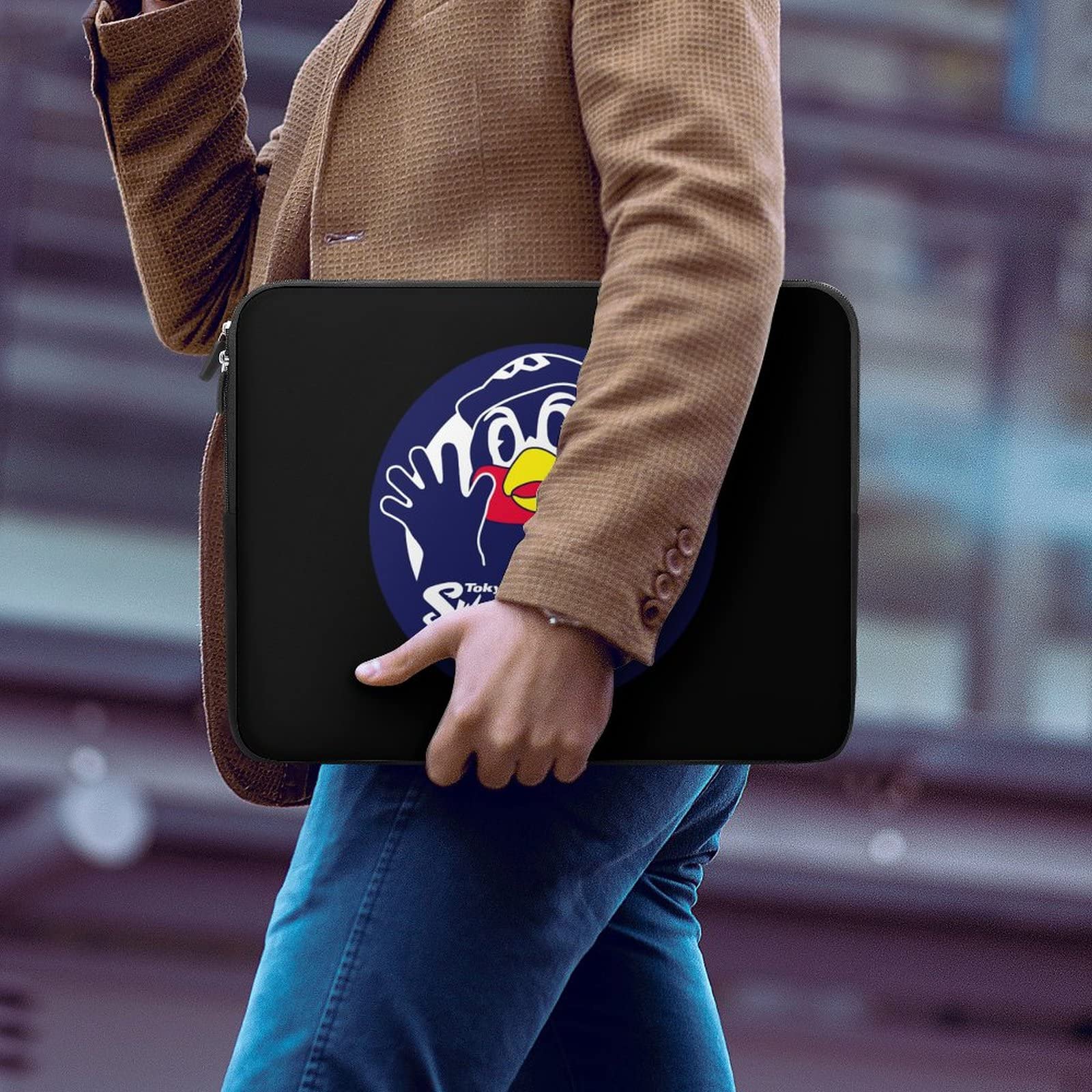 Amazon.co.jp: ノートパソコンバッグ 東京ヤクルトスワローズ つば九郎