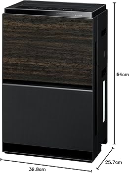 Amazon.co.jp: パナソニック 加湿 空気清浄機 ナノイーX 9.6兆