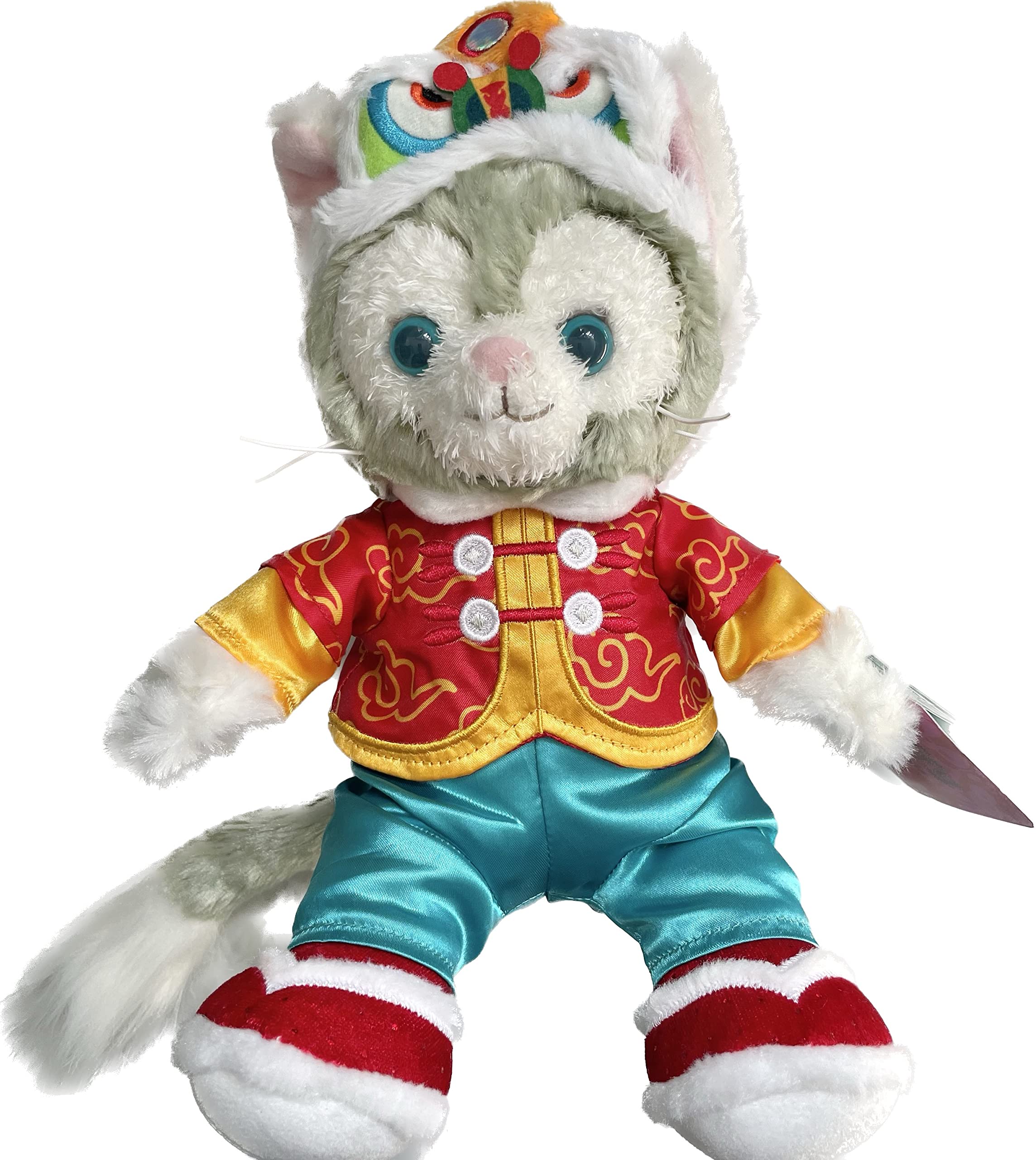 最終値下げ上海ディズニー限定 正月 ジェラトーニ ぬいぐるみ 上海