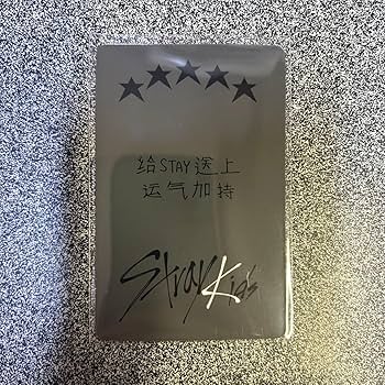 Amazon.co.jp: Stray kids スキズ 5-STAR withfans ハン ハンジソン