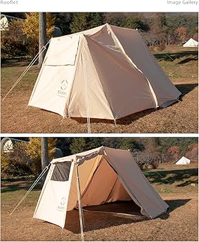 Amazon | S'more(スモア) Rooflet テント 小型 ポリコットン 収納