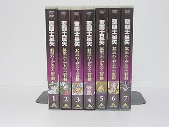 Amazon.co.jp: 聖闘士星矢 冥王ハーデス十二宮編 全7巻セット