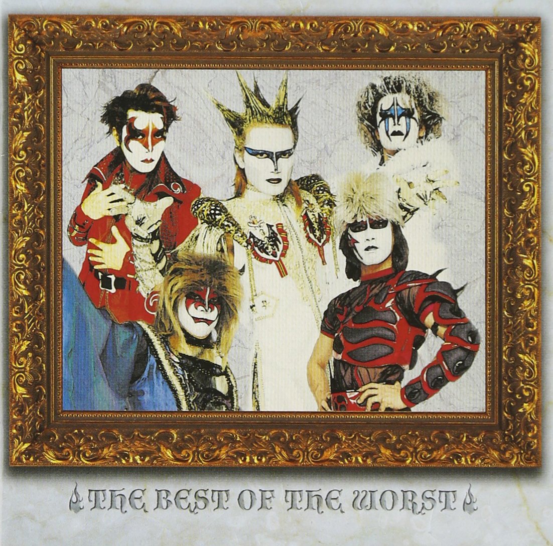 聖飢魔IIDVD 5点セット 聖飢魔IIDVD 5点セット