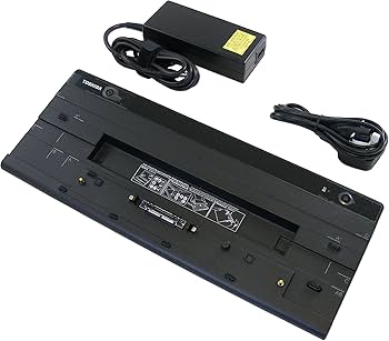 Toshiba PA5116E-2PRC Docking Station, Black (Toshiba, Tecra A40-C