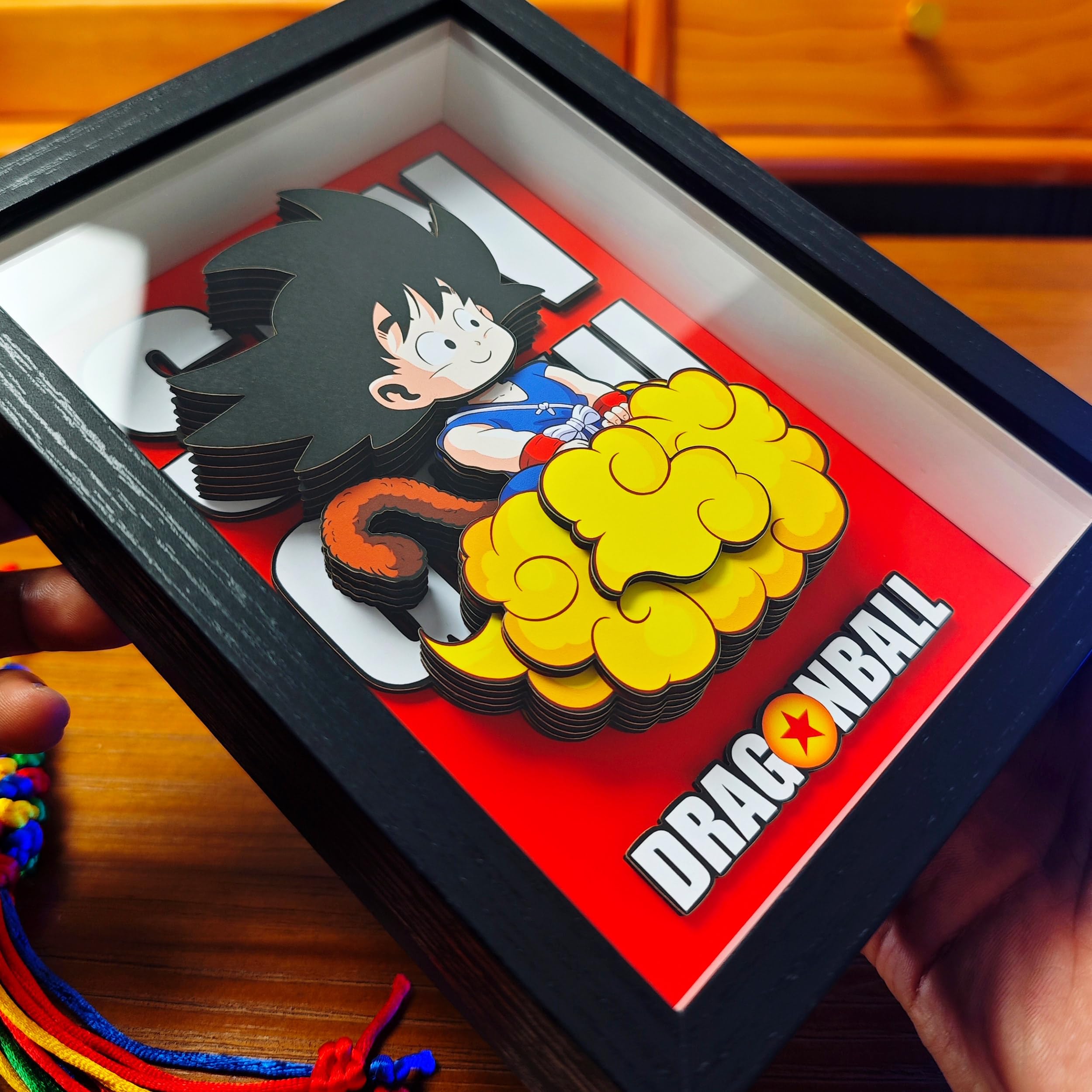 Amazon.co.jp: ドラゴンボールの立体絵 画 グッズ 周辺 立体画