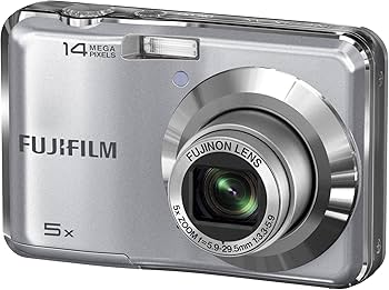 Amazon | FUJIFILM デジタルカメラ FinePix AX300 シルバー F FX