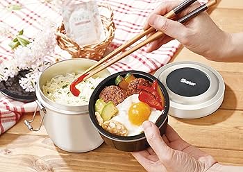 Amazon｜スケーター(Skater) 保温 丼ぶり ステンレス 弁当箱 800ml