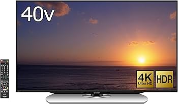 Amazon.co.jp: シャープ 40V型 液晶 テレビ AQUOS LC-40U40 4K 外付HDD