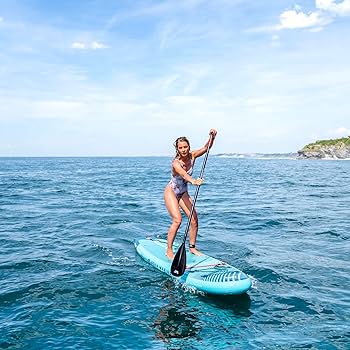 Amazon.com : Aqua Marina Vapor 10' 4 '' Inflatable Stand Up Paddle
