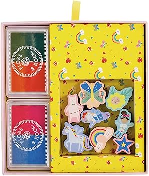 Amazon.com: Floss & Rock Stamper Set (Rainbow) : Toys & Games